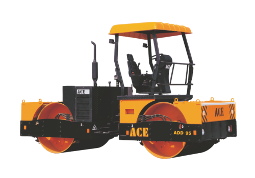 ACE ADD 95 Compactors with 51-100 HP Range & Has Compactors Type